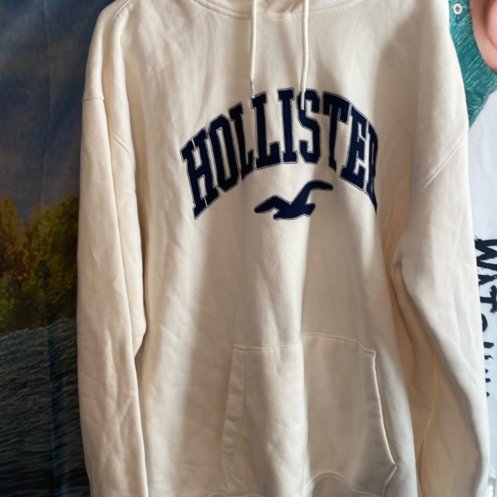 nwt hollister hoodie xl